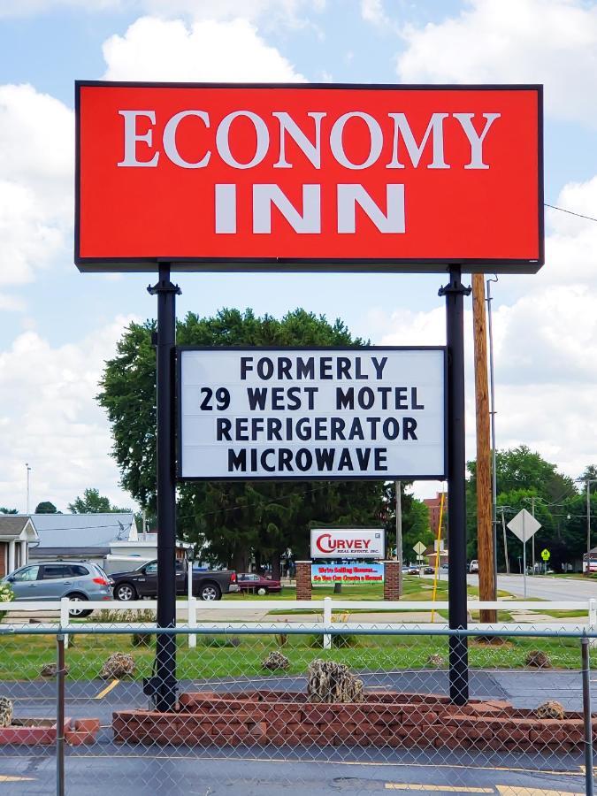 Economy Inn Taylorville 外观 照片